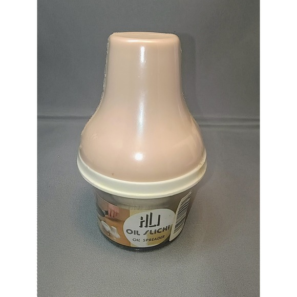 Harper Lee International Other - Vintage Oil Slick Kitchen Oil Spreader Dispenser Brush Harper Lee Made in Japan